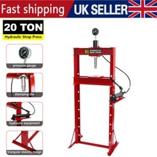 20 TON HYDRAULIC WORKSHOP
