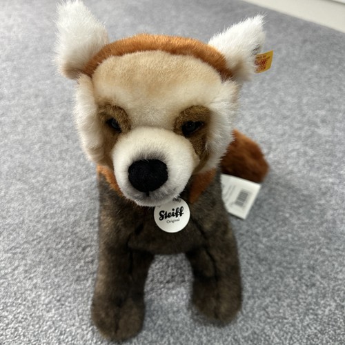 Steiff bendi red panda teddy - panda.,
