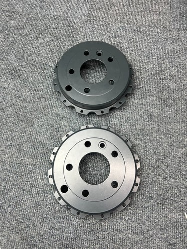 Rear semi floating bell - semi-floating,