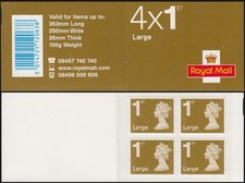 GB 4x1st Class Large Machin