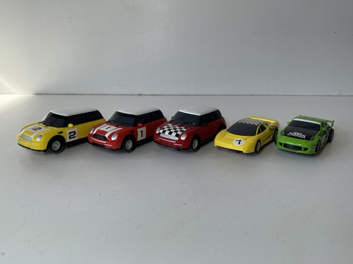 Micro scalextric cars - scalextric, x5