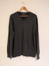Men's M&S merino wool crew
