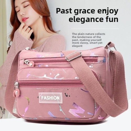 Large capacity crossbody bag - crossbody,