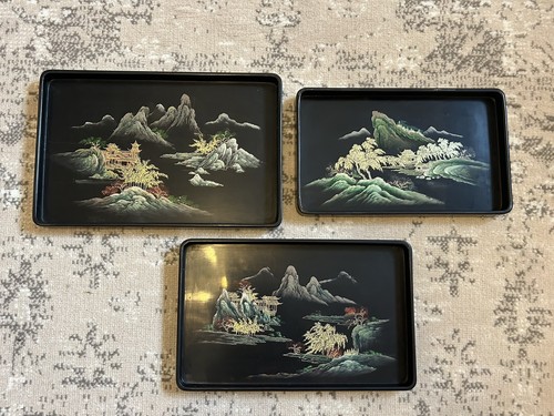 Vintage japanese black - 3,