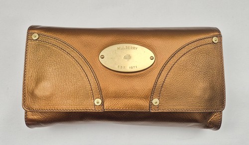 Mulberry poppy clutch bag - mulberry,