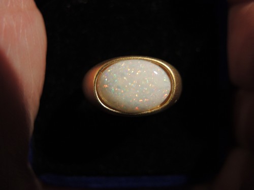 Australian solid white opal - solid,