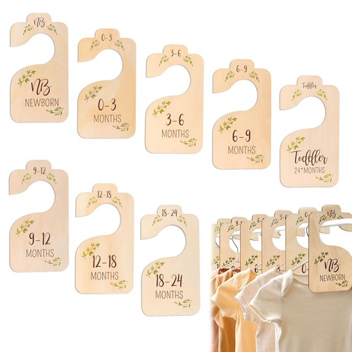 Baby wardrobe dividers pcs - dividers,8,