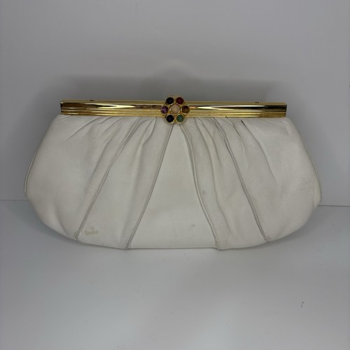 Vintage judith leiber white - vintage,