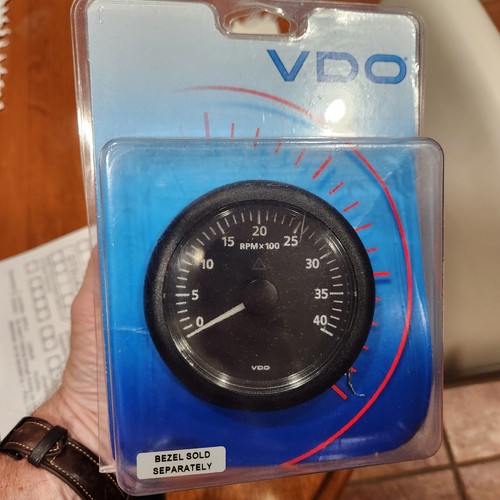 Vdo tachometer 24v - vdo,