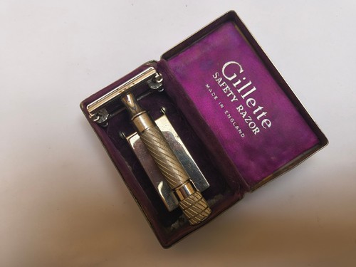 Vintage gillette aristocrat - vintage,