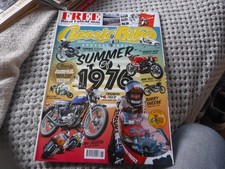 CLASSIC BIKE MAGAZINE June 16, Yamaha XT500 Honda RCB Triumph Tiger MV Augusta