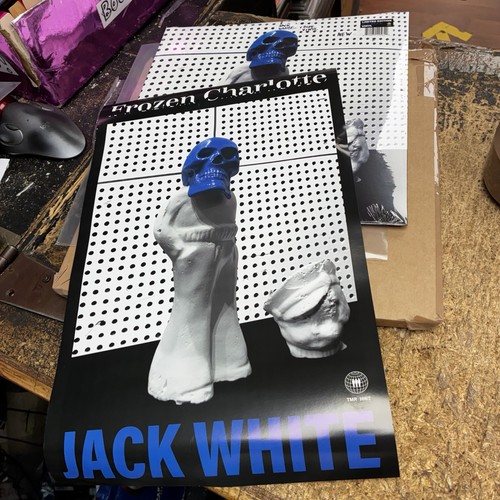 Jack white frozen charlotte - white,