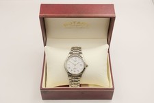 Boxed Rotary Sapphire Men's Quartz Watch - Swiss Made. GWO. GB0337 UC-731. 50m.