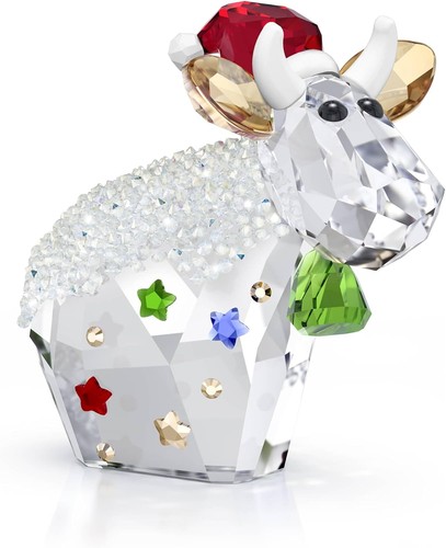 Swarovski cow 2025 holiday - swarovski,