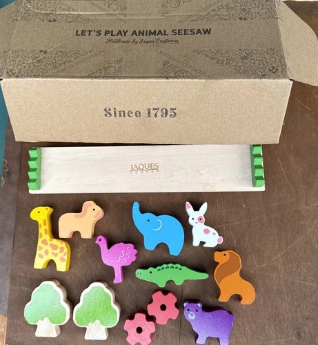 Wooden toy jaques - wooden, play