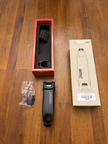 Bmc ics01 stem black - stem, 110cm