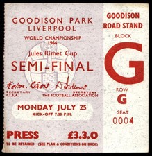 Ticket 1966 west - west, germany