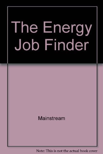 The energy job finder - the,