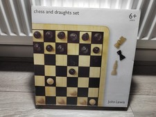 John Lewis Wooden Chess &