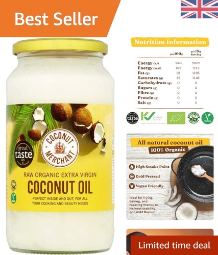 Organic coconut oil raw - coconut, ,