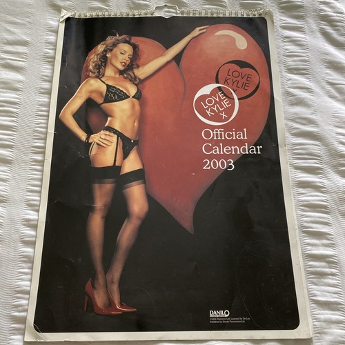 Love kylie official calendar - love,
