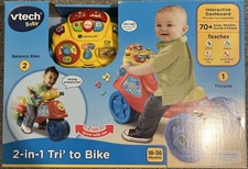 VTech 2-in-1 Baby Trike to
