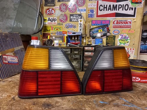 Volkswagen golf mk2 rear - volkswagen,