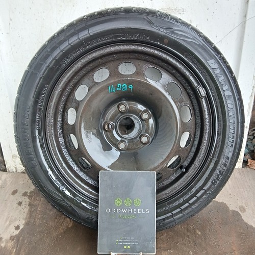Caddy steel wheel - caddy, 16"
