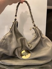 Mulberry Daria Hobo Light Grey