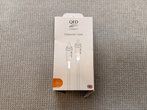 Qed subwoofer cable - qed,