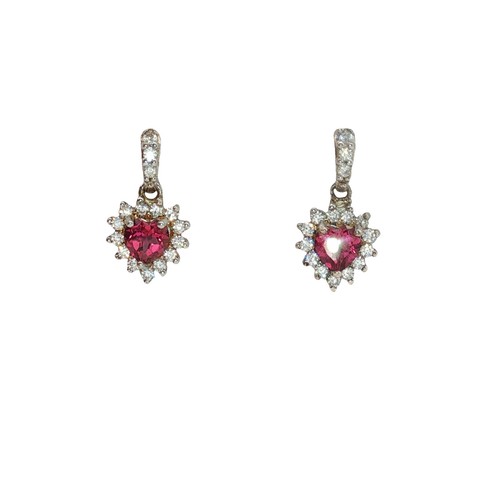 925 solid silver pink topaz - 925,