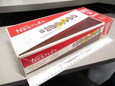 NESTLES $100,000 candy bar box