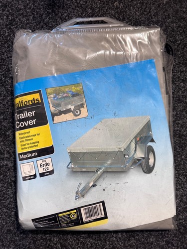 Trailer grey heavy duty cover - heavy,