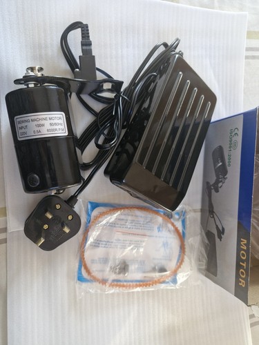 220v sewing machine - 220v, motor