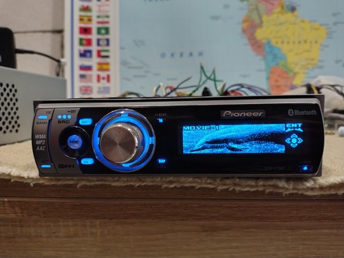 Pioneer deh p75bt - pioneer, stereo