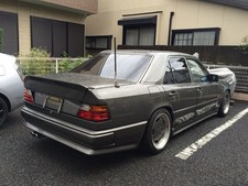 ANG Look Rear Trunk Spoiler