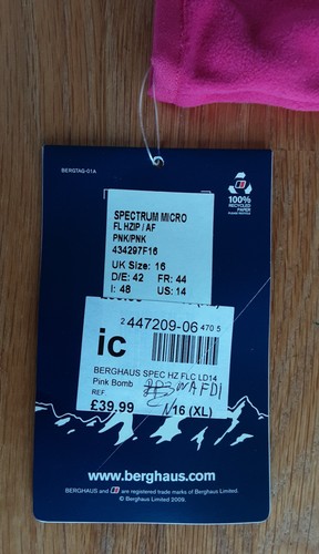 Berghaus ladies spectrum - berghaus,
