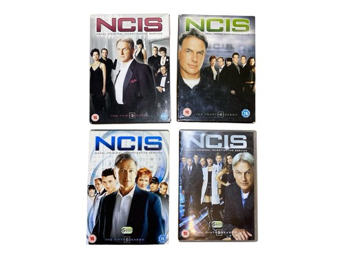 Ncis dvd box - ncis, set