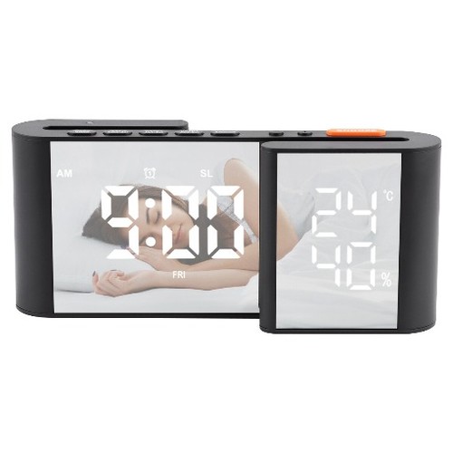 Wireless weather station clock - wireless,