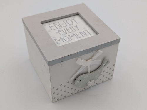 Photo keepsake memory box - keepsake,