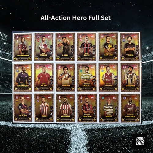 Match attax 2025 - match,