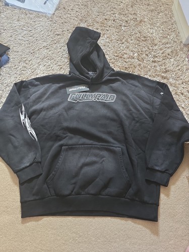 Fullypaid black acid - black, wash