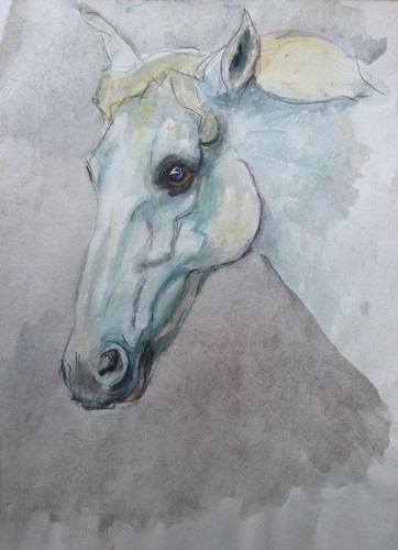 Original painting sue - original, by