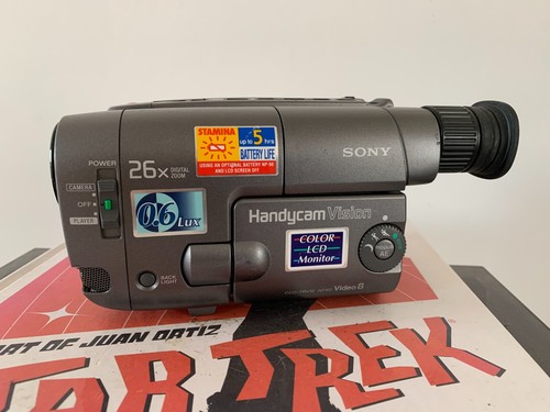 Sony ccd trv12 analogue - sony, ccd-trv12