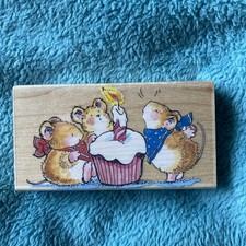 PENNY BLACK WOODEN BACKED