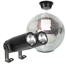 Glitter Mirror Ball 30cm with