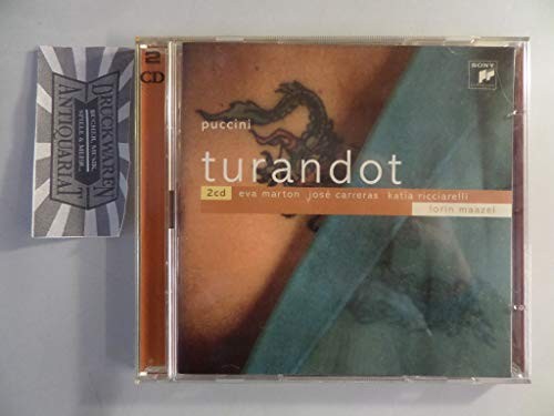 Puccini turandot cd zpvg - puccini:,