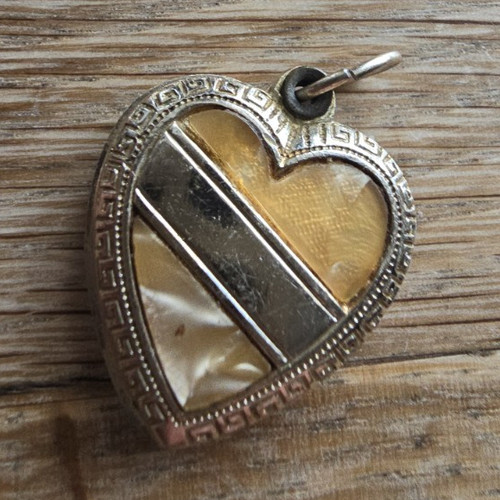 Heart photo locket pendant - locket,