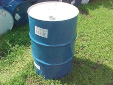  metal steel 55 gallon drum