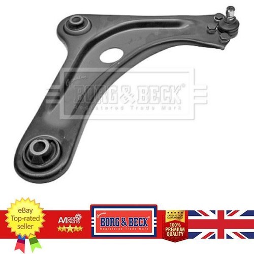 Trailing control arm - control, for